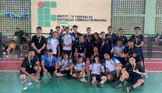 Campeão e vice voleibol misto