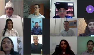 Colação por videoconferência Colação por videoconferência