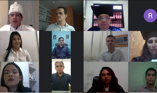 Colação por videoconferência