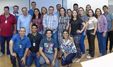 Servidores do IFCE e de instituições parceiras participaram da capacitação (Foto: Guilherme Braga)