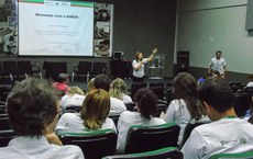 Foi a décima edição do Encontro Pedagógico da unidade. (Foto: Guilherme Braga)