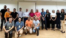 Gestores de campi do IFCE da região metropolitana participaram do encontro. Foto: Saulo Rêgo