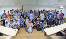 O evento contou com 64 horas de programação. (Foto: Guilherme Braga)