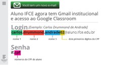 Confira infográfico de como preencher o e-mail. Arte: Elieudo Nascimento