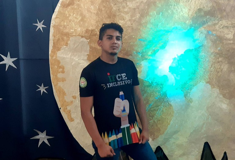 Aluno do campus tem artigo publicado no ENACTUS 2020 Aluno do campus tem artigo publicado no ENACTUS 2020