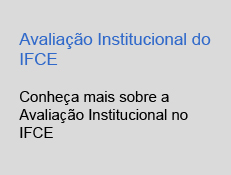 Avaliação Institucional do IFCE