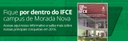 Banner por dentro do IFCE