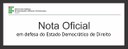 Nota Oficial