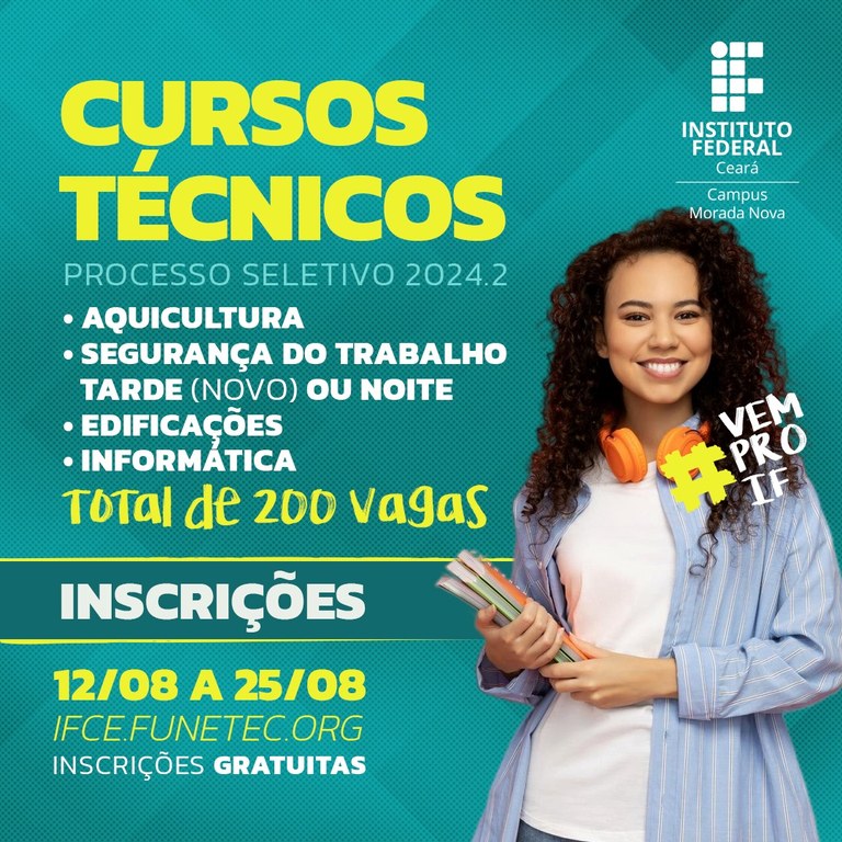 Cursos Técnicos 2024.2