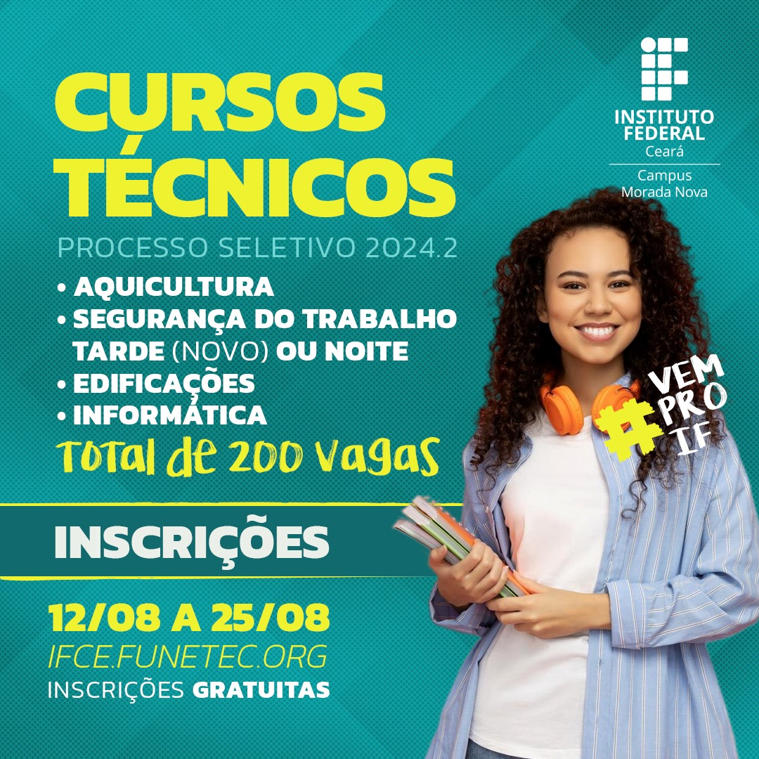 Cursos Técnicos 2024.2