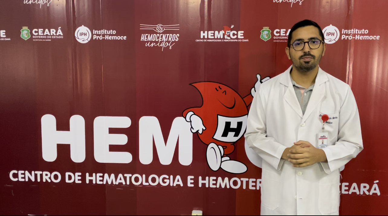 Campanha doação de Sangue Hemoce