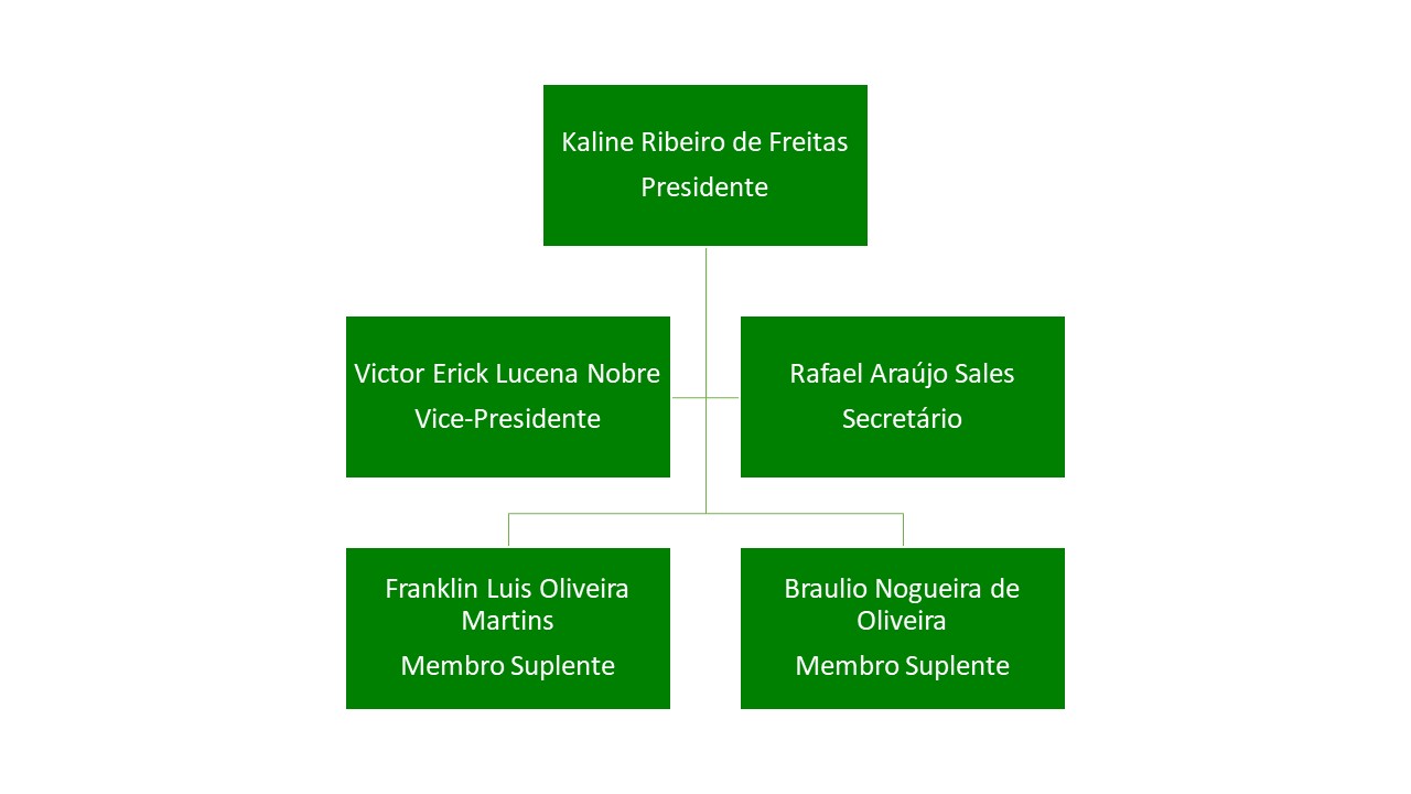 Organograma CISSP atualizado
