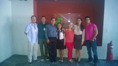 Reunião contou com a presença de docentes e da diretora do campus de Morada Nova, representantes da PROEN e do Reitor Virgílio Araripe.