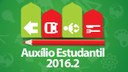 Edital Auxílio Estudantil 2016.2