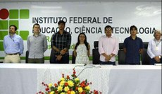 Gestores recebem visitantes durante Universo IFCE