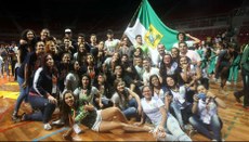 Equipes apresentaram cultural dos estados durante desfilie