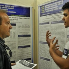  Alunos expuseram trabalhos de forma oral e em pôster (foto: Bruno Leonardo)