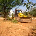  Limpeza do terreno ao lado do campus foi finalizada este fim de semana (Foto: divulgação)