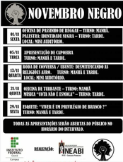 Novembro Negro em Paracuru