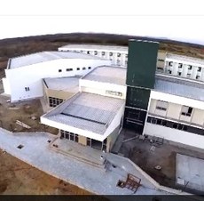 Novo campus passa pelos últimos serviços