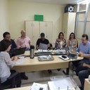 Reunião de trabalho da comissão responsável pela elaboração da nova resolução 
