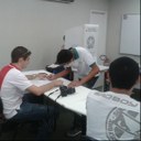 Alunos também marcaram presença no processo de escolha (foto: campus de Aracati)