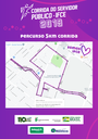 Percurso da corrida
