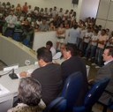 Escolha dos cursos foi feita em audiência pública (foto: Tomé Gomes / prefeitura de Maranguape)