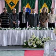  Comunidade acadêmica de Cedro prestigiou chegada do novo diretor-geral