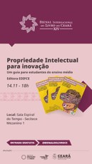Edifce lança livros no Centro de Eventos do Ceará