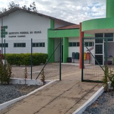 Fachada do campus de Tianguá