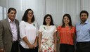 Posse de novos servidores em meio às comemorações pelo Dia do Servidor