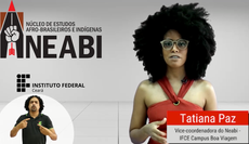 Tatiana Paz pesquisa cibercultura x relações étnico-raciais