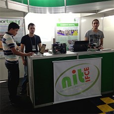  Projetos expostos pelo IFCE foram destaque em São Luís (foto: divulgação)