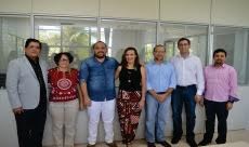 Posse ocorreu na manhã desta quarta-feira(05) no Gabinete da Reitoria