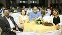 Convidados aguardam pela entrega das medalhas do Mérito Educacional