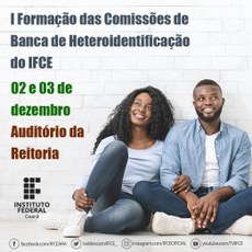 I Formação das Comissões de Heteroidentificação