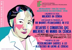 DIA INTERNACIONAL DAS MULHERES 2019