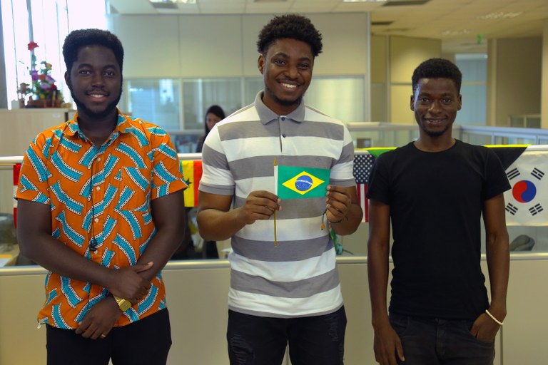 Dorcey Pierre, Abdel Farid, Quintino Quadé.jpg Dorcey Pierre, Abdel Farid, Quintino Quadé.jpg