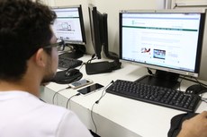 Novo portal tem o layout adaptável a qualquer plataforma (foto: Filiphe Sá)