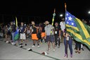 Desfile das delegações de atletas dos campi