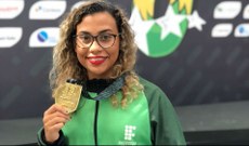 Rayane Magalhães, aluna do campus de Fortaleza