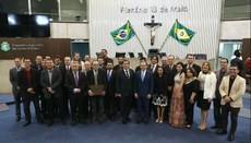 Sessão na Assembleia Legislativa foi prestigiada