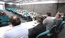 Reitor do IFCE presidiu a solenidade com a presença de alunos e autoridades (Foto: Filiphe Sá)