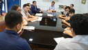 Reunião no paço municipal decide por cria comissão interinstitucional