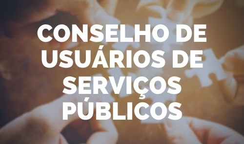 Conselho de Usuários dos Serviços Públicos