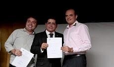 Reitor empossa nova composição do Consup