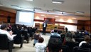 Debate teve a participação de estudantes e servidores