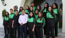 15 atletas vão buscar medalhas em quatro modalidades (foto: Dowglas Lima)