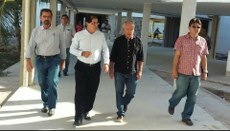 Gestores acertam agenda de entendimento durante visita